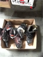 Box of roller blades