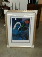 Artist proof Chagall picture