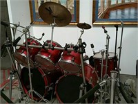 Complete Tama Drum Set