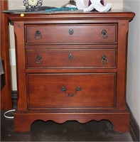 TWO DRAWER NIGHT STAND