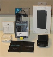SELECTION OF IPHONE/IPAD ACCESSORIES