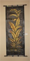 HANGING LEATHER TAPESTRY