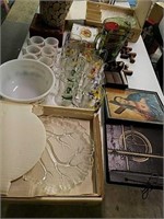 Miscellaneous home decor and more, includes a