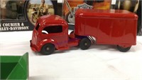 Kingsbury toys truck and trailer