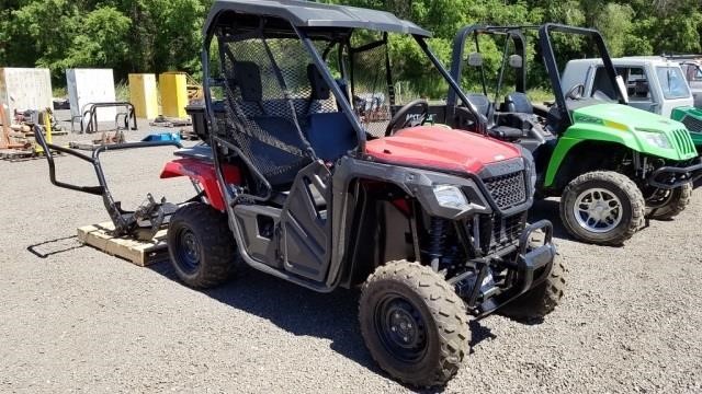 Honda Pioneer 500 Side By Side UTV