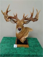 1978 Stephen Herrero Deer Sculpture