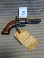 James Warner Pocket Revolver