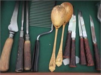 Grouping of Vintage Cutlery