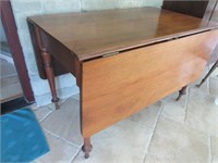 Early Cherry Drop-leaf Table