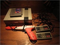 Early Nintendo Console and Controls