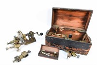 19TH C. WATCHMAKER'S PRECISION TOOL