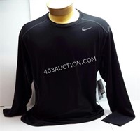 Nike Men's Long Sleeve Training Shirt SZ 2XL $35