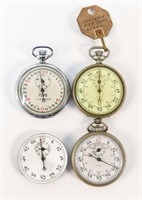 GROUPING OF PARK POCKET STOP WATCH TIMERS