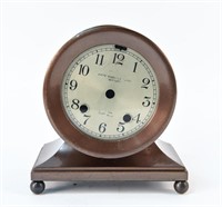 ABERCROMBIE SHIPS BELL CLOCK CASE