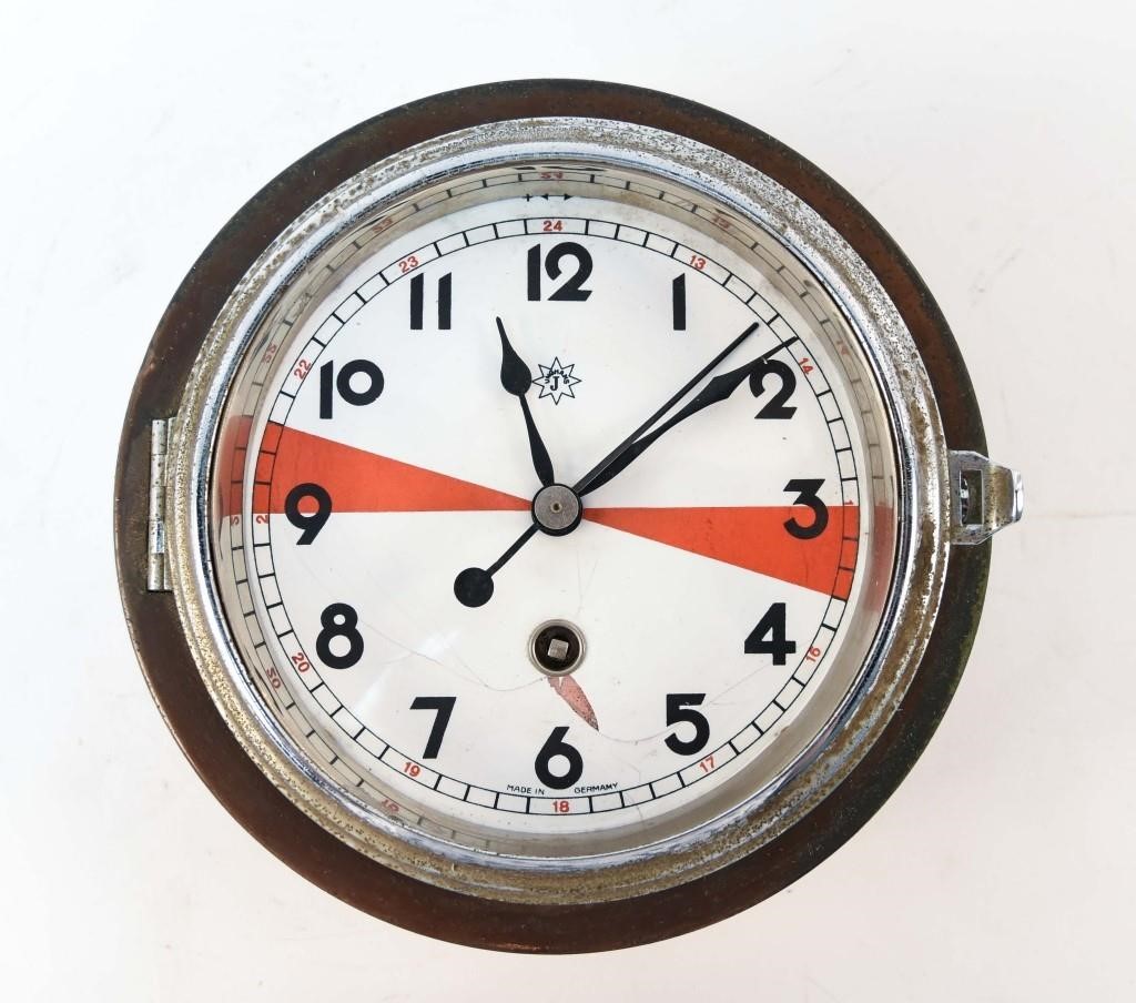 NAUTICAL CLOCKS AND WATCH PARTS PART III