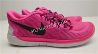 Nike Girl's Free 5.0 Running Shoes Sz 4.5Y