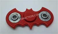 Red Batman Symbol Fidget Spinner