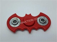 Red Batman Symbol Fidget Spinner