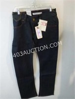 Levis LE Womens Low Slouch Straight Jean Sz 4M $90