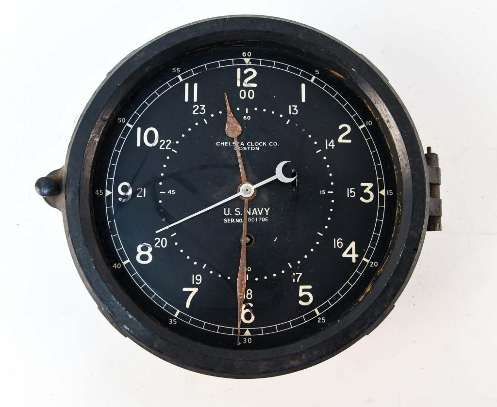NAUTICAL CLOCKS AND WATCH PARTS PART III