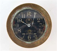 SETH THOMAS WWII US NAVY DECK CLOCK NO. 2