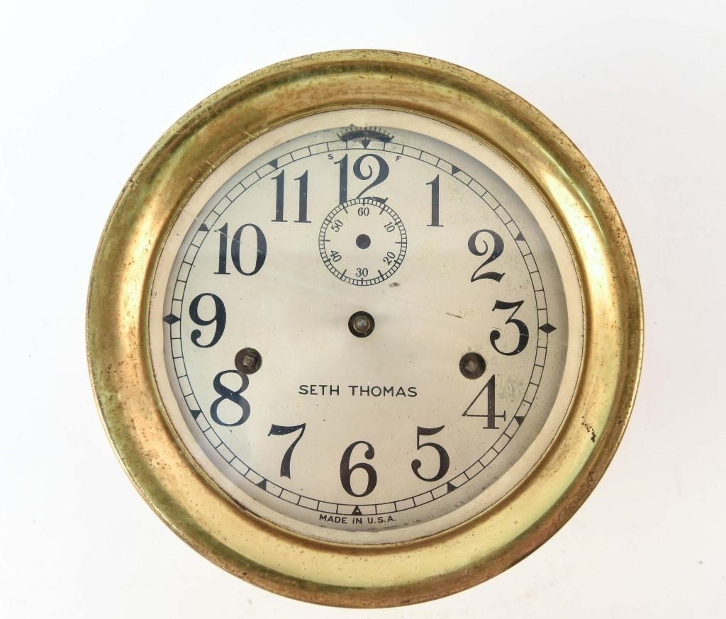 NAUTICAL CLOCKS AND WATCH PARTS PART III