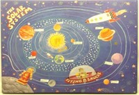 Solar System Canvas Print