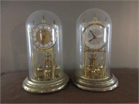 Pair of Anniversary Clocks