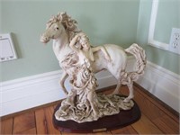 Large Horse Figure