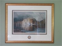 A.J.Casson Limited Edition Print
