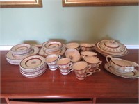 Large Myott Dinnerware Set