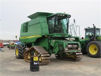 John Deere 9650 CTS Combine