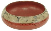 Maricopa Pottery Bowl - Lula Young