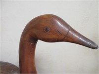 Very Early Hand Carved Goose Decoy