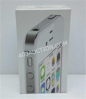 Apple iPhone 4 S Smartphone, White - 8GB
