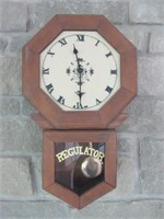 Franklin Caro Regulator Clock