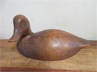 Very Early Hand Carved Goldeneye Decoy