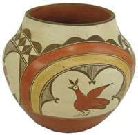 Zia Pottery Jar - Dolorita Piño