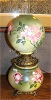 FLORAL DECORATED GWW LAMP
