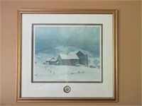 A.J.Casson Limited Edition Print