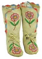 Plateau Child's High Top Moccasins