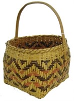 Chocktaw/Cherokee Basket