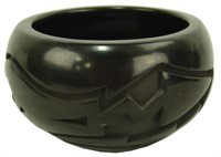 Santa Clara Pottery Bowl - Sherry Tafoya