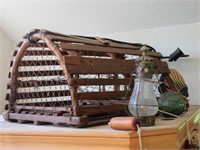 East Coast Lobster Trap and Collectables