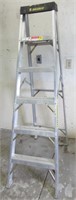 Aluminum 5 Step Ladder
