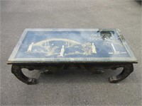 Vintage Oriental Demilume Style Table