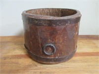 Early Hand Carved Wooden Bowl