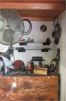 Large Lot of Milling and Grinding Accessories