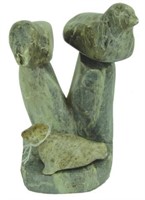 Eskimo Stone Sculpture
