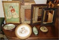 LOT OF 8 VICTORIAN STYLE PRINTS